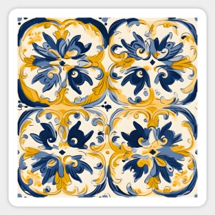 Italian Majolica Tile 6 Sticker